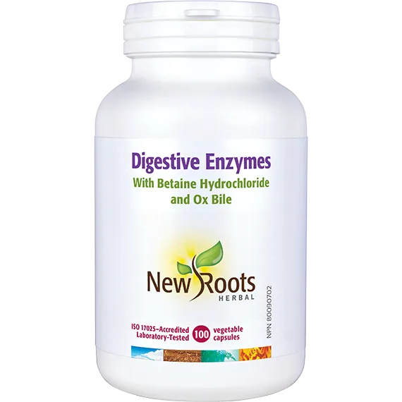 New Roots Digestive Enzymes