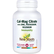 New Roots Cal-Mag Citrate With Zinc, Potassium, Selenium
