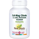 New Roots Cal-Mag Citrate With Zinc, Potassium, Selenium