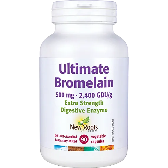 New Roots Ultimate Bromelain