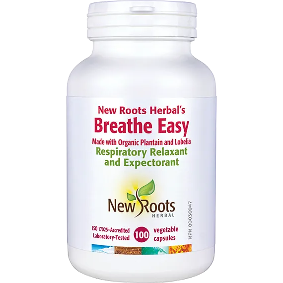 New Roots New Roots Herbal’s Breathe Easy