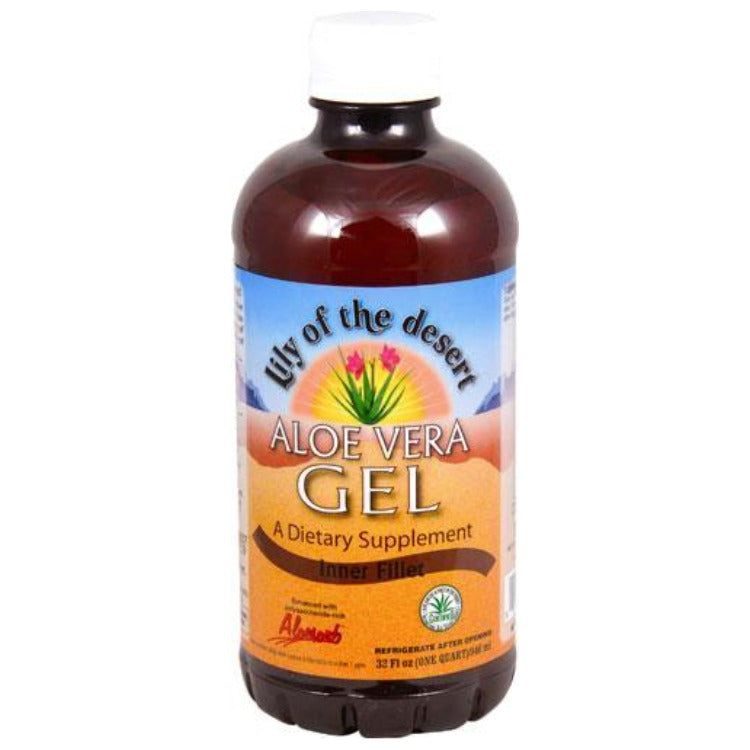 Lily Of The Desert Aloe Vera Gel Inner Fillet 946ml