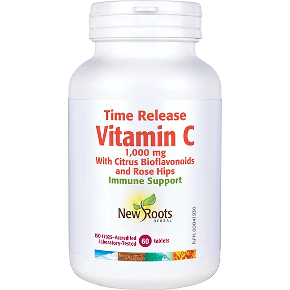 New Roots Time Release Vitamin C
