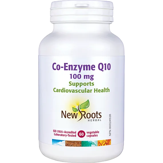 New Roots Co-Enzyme Q10