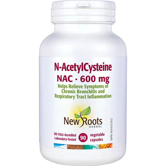 New Roots N-AcetylCysteine