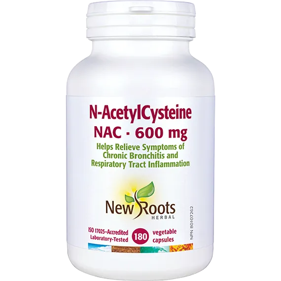 New Roots N-AcetylCysteine