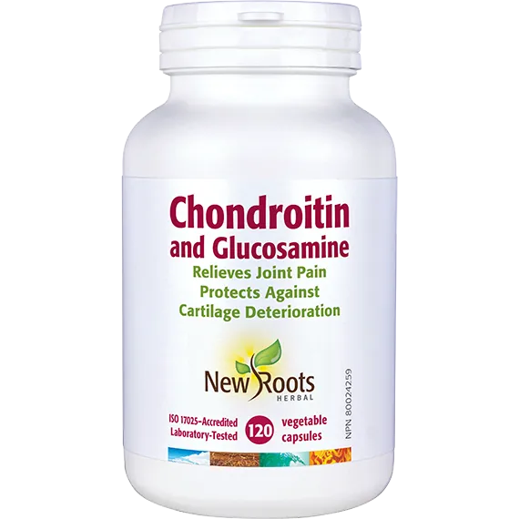 New Roots Chondroitin and Glucosamine