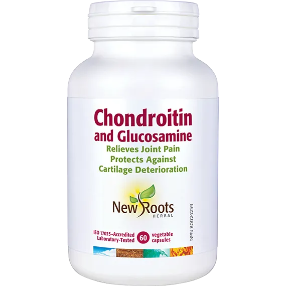 New Roots Chondroitin and Glucosamine