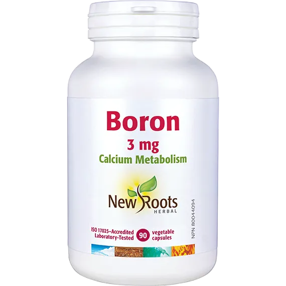 New Roots Boron