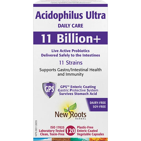 New Roots Acidophilus Ultra