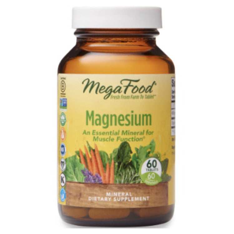 Megafood Magnesium 60tabs