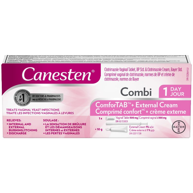 OTC Canesten 1-Day Combi-Pak