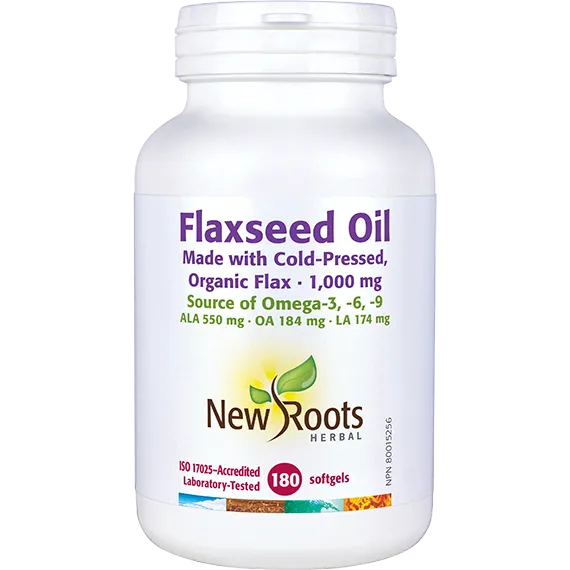 New Roots Flaxseed Oil