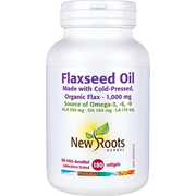 New Roots Flaxseed Oil