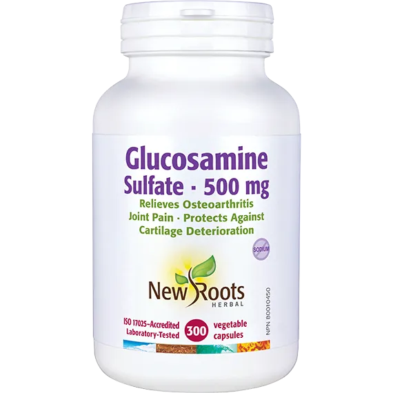 New Roots Glucosamine Sulfate