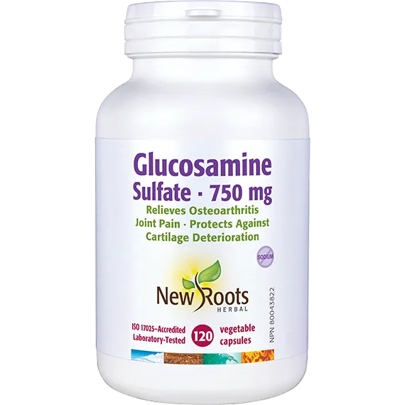 New Roots Glucosamine Sulfate