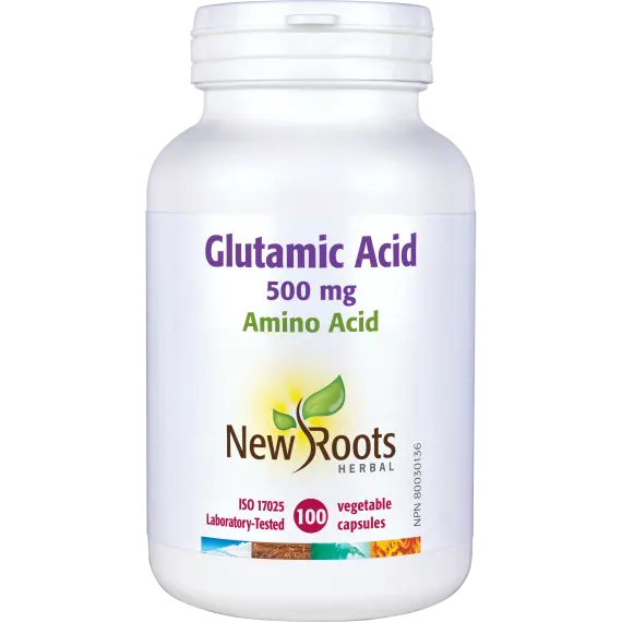 New Roots Glutamic Acid