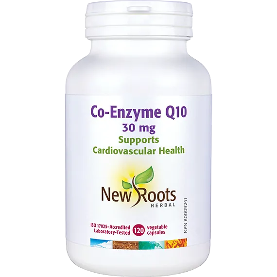 New Roots Co-Enzyme Q10
