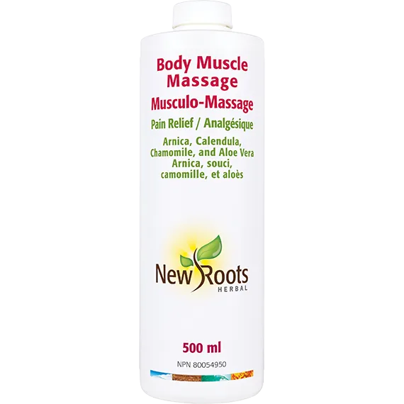 New Roots Body Muscle Massage