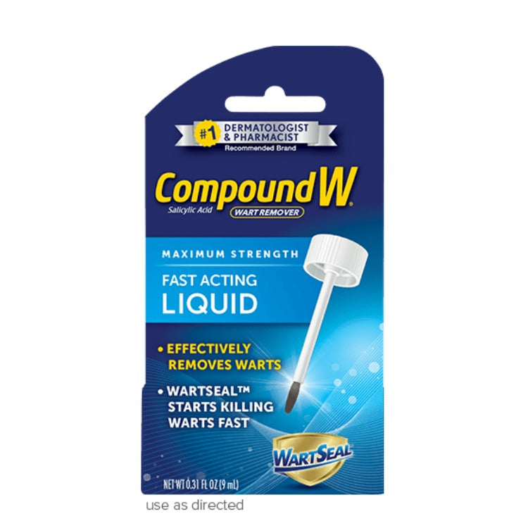 OTC Compound W Liquid 10 ml