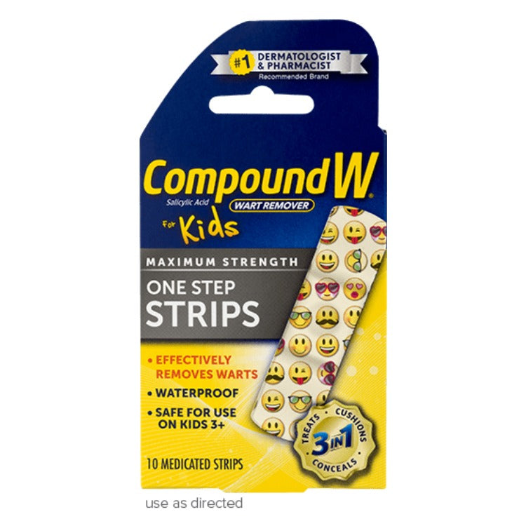 OTC Compound W Kids 10 Strips