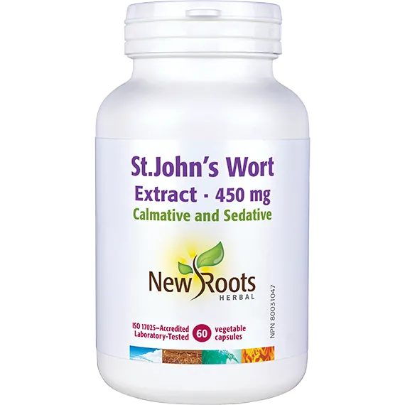 New Roots St. John’s Wort Extract