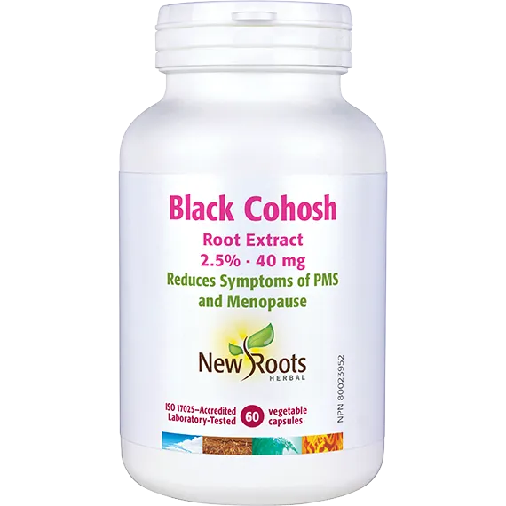 New Roots Black Cohosh Root Extract