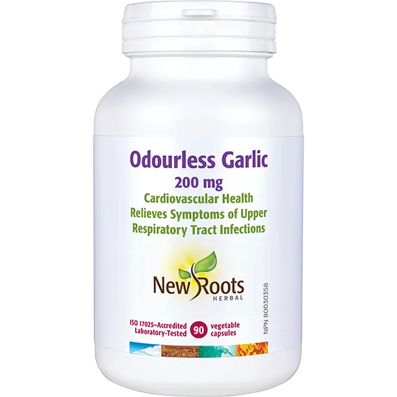 New Roots Odourless Garlic