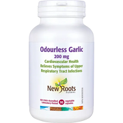 New Roots Odourless Garlic