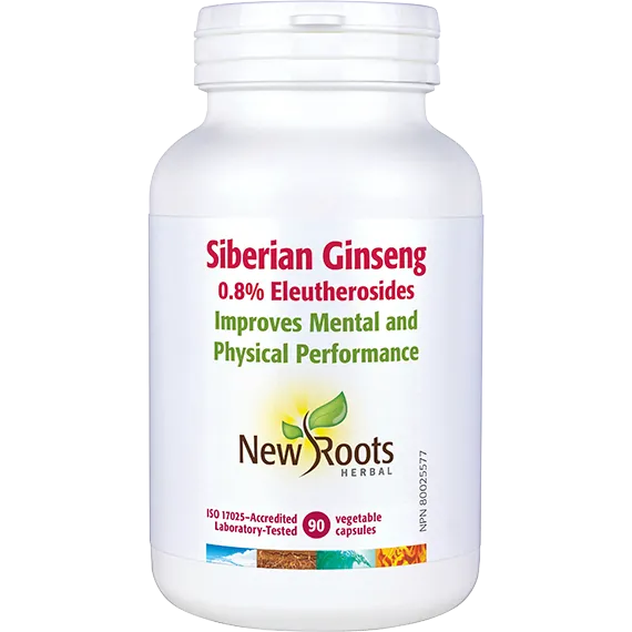 New Roots Siberian Ginseng