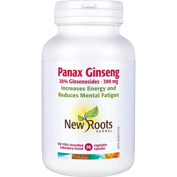 New Roots Panax Ginseng