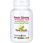 New Roots Panax Ginseng