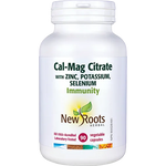 New Roots Cal-Mag Citrate With Zinc, Potassium, Selenium