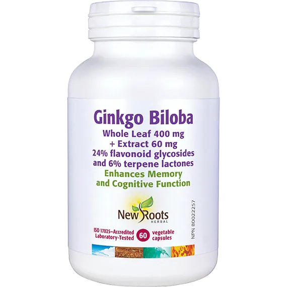 New Roots Ginkgo Biloba