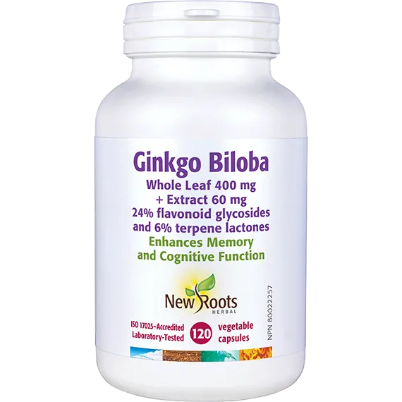 New Roots Ginkgo Biloba
