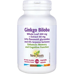 New Roots Ginkgo Biloba