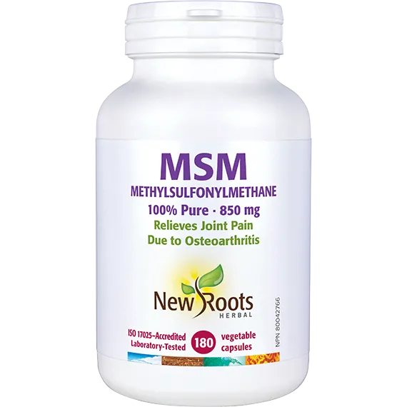 New Roots MSM