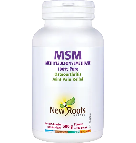 New Roots Msm New Roots MSM – Pure Integrative Pharmacy