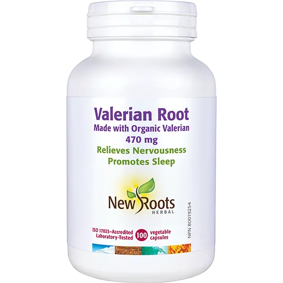 New Roots Valerian Root