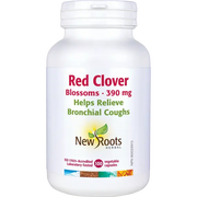 New Roots Red Clover Blossoms