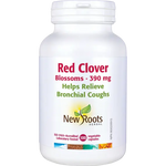 New Roots Red Clover Blossoms