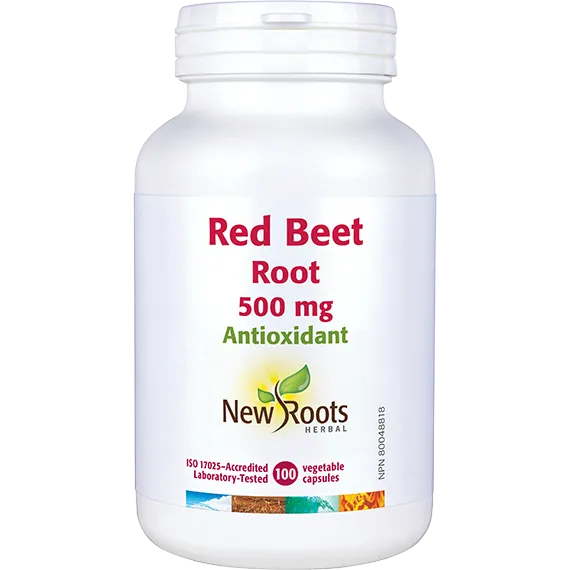 Red Root Supplement New Roots Red Beet Root – Pure Integrative Pharmacy