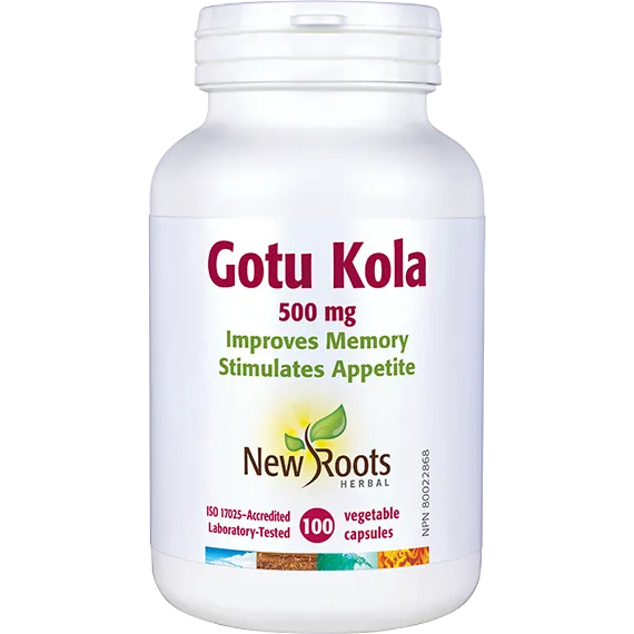 New Roots Gotu Kola