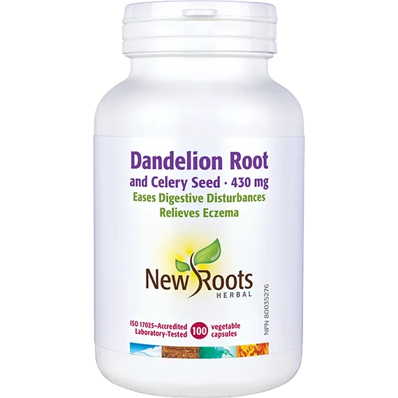 New Roots Dandelion Root and Celery Seed