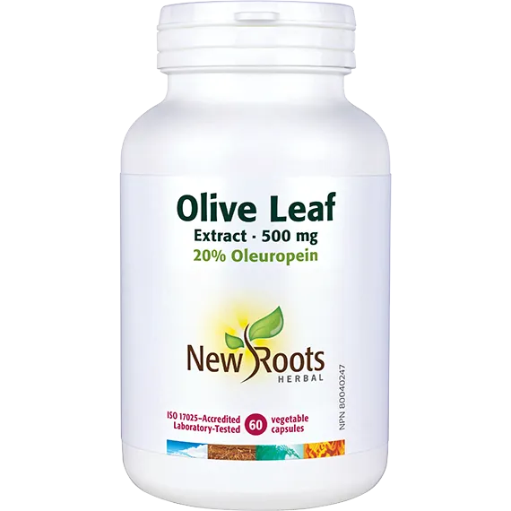 New Roots Olive Leaf Extract