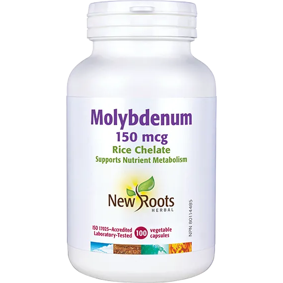 New Roots Molybdenum