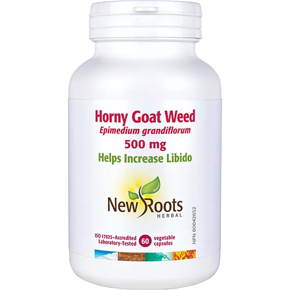 New Roots H. Goat Weed