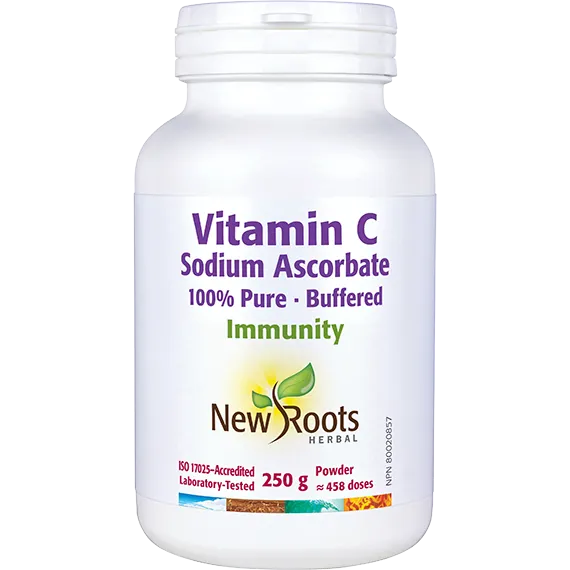 New Roots Vitamin C Sodium Ascorbate