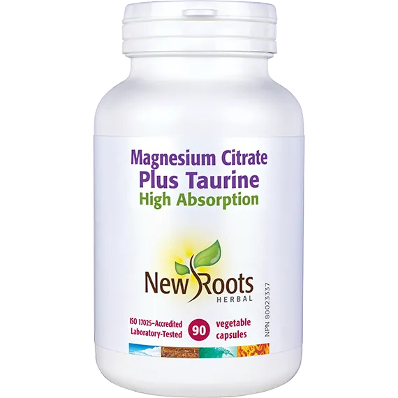 New Roots Magnesium Citrate Plus Taurine