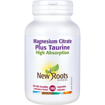 New Roots Magnesium Citrate Plus Taurine
